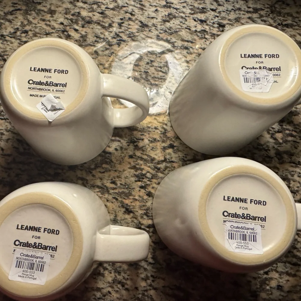 Leanne Ford for Crate & Barrel coffee cups